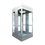 Lacný vyhliadkový osobný výťah