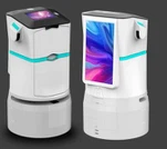 HOTELOVÝ SERVIS ROBOT M5