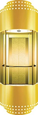 Vyhliadkový sklenený výťah